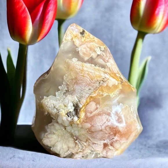 Other - Flower agate crystal flame